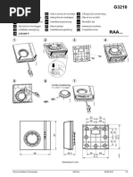 Instrucciones de Montaje Raa31