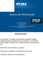 Aceros de Perforacion 1.0