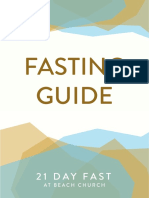 Fasting Guide: 21 Day Fast