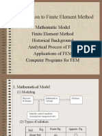 Introduction To Finite Element Method