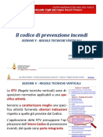 Codice P.I. Sez.V-Regole Tecniche Verticali PDF