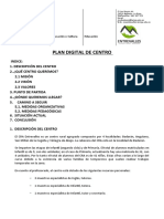 Plan Digital de Centro Del CRA Entrevalles