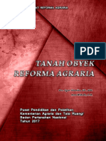 Tanah Objek Reforma Agraria (TORA) MODUL PDF