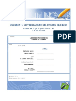 Esempio VDR Incendio PDF