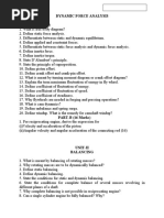 ME6505-Dynamics of Machines