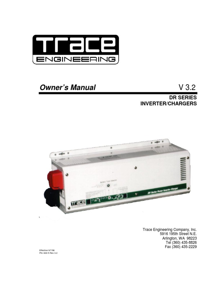 Xantrex Inverter 1000 Troubleshooting edu.svet.gob.gt