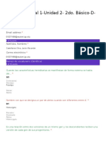 Examen Parcial 1 Naturales