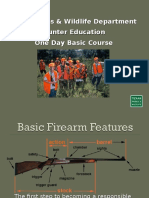 Texas Parks & Wildlife Department Hunter Education One Day Basic Course