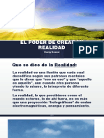 El Poder de Crear Mi Realidad