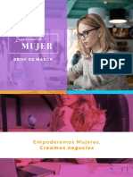 Inspiraccion de Mujer Brief de Marca PDF