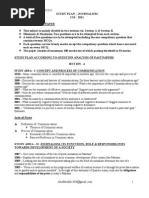 Download Study Plan - Journalism by Altaf Sheikh SN45844842 doc pdf