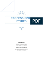 Professional Ethics: BY LT-C03