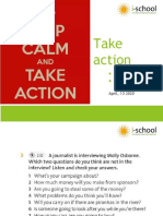 Take Action: English Plus 3 p.58-59 April, 13 2020