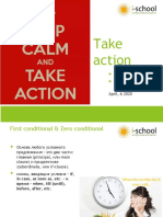 Take Action: English Plus 3 p.58-59 April, 6 2020