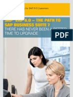 SAP ERP 6 0 - The Path To SAP Business Suite 7