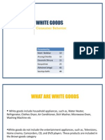 Economics White Goods Presentation