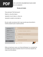 SEPTIMO PROFE GABY ESPAÑOL E INGLES