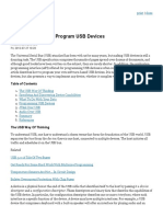 How To Create and Program USB Devices PDF