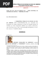 Denúncia Intocáveis