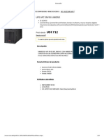 Ups Apc Srv3Ki Unidad: Precio Desde