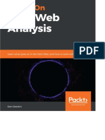 Hands-On Dark Web Analysis Learn What Goes On in The Dark Web, and How To Work With It by Sion Retzkin