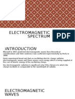 Electromagnetic Spectrum: DR Sonali Soumyashree (PT) BPT, MPT (Neurology) Lecturer, GDGU