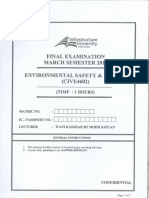 Cive 4602 Environmental Safety & Health 201803