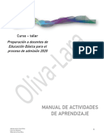 1 y 2 Manual de Actividades Plan y Programas de Estudios