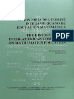 ACCEFVN-AC-spa-1998-La Historia Del Comité Interamericano de Educación Matemática PDF