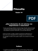 Filosofía