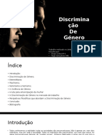 Discriminaçao de Genero