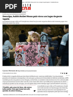 Desculpa, Judith Butler! Nosso país virou um lugar de gente tapada - Socialista Morena