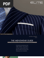 Menswear Guide 2010