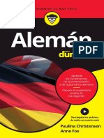 ALEMAN para Dummies PDF