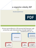 Struktura Organów Władzy RP - Wymiar Sprawiedliwości