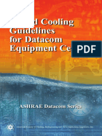 Liquid Cooling Guidelines For Datacom Equipment Centers