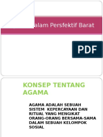 1 .Agama dalam Pandangan Barat.pptx