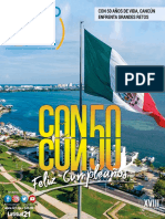 LATITUD 21. 50 AÑOS DE CANCÚN. ABRIL 2020