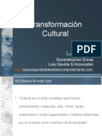 Cultura HSE | Lideres HSE | Transformacion Cultural