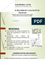 Ley 29783 de Seguridad y Salud en el Trabajo: principios, disposiciones y responsabilidades del empleador