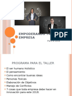 Empoderando Tu Empresa