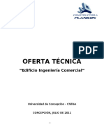 Oferta Técnica (Ejemplo)