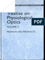 Helmholtz, H. (1924) - Treatise on Physiological Optics, Vol. 2 OCR