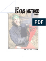 Justin Lascek - The Texas Method Part 1