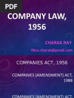 Company (Amendment) Act, 2013