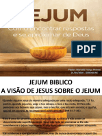 Jejum Biblico