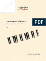 Repertorio Didáctico 10 Pequeñas Piezas para Piano Funcional PDF