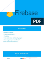 How to Develop and Grow Your App with Firebase