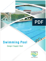 Swimming Pool Design & Execution