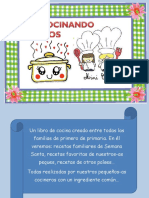 Proyecto Libro de Cocina - Definitiva